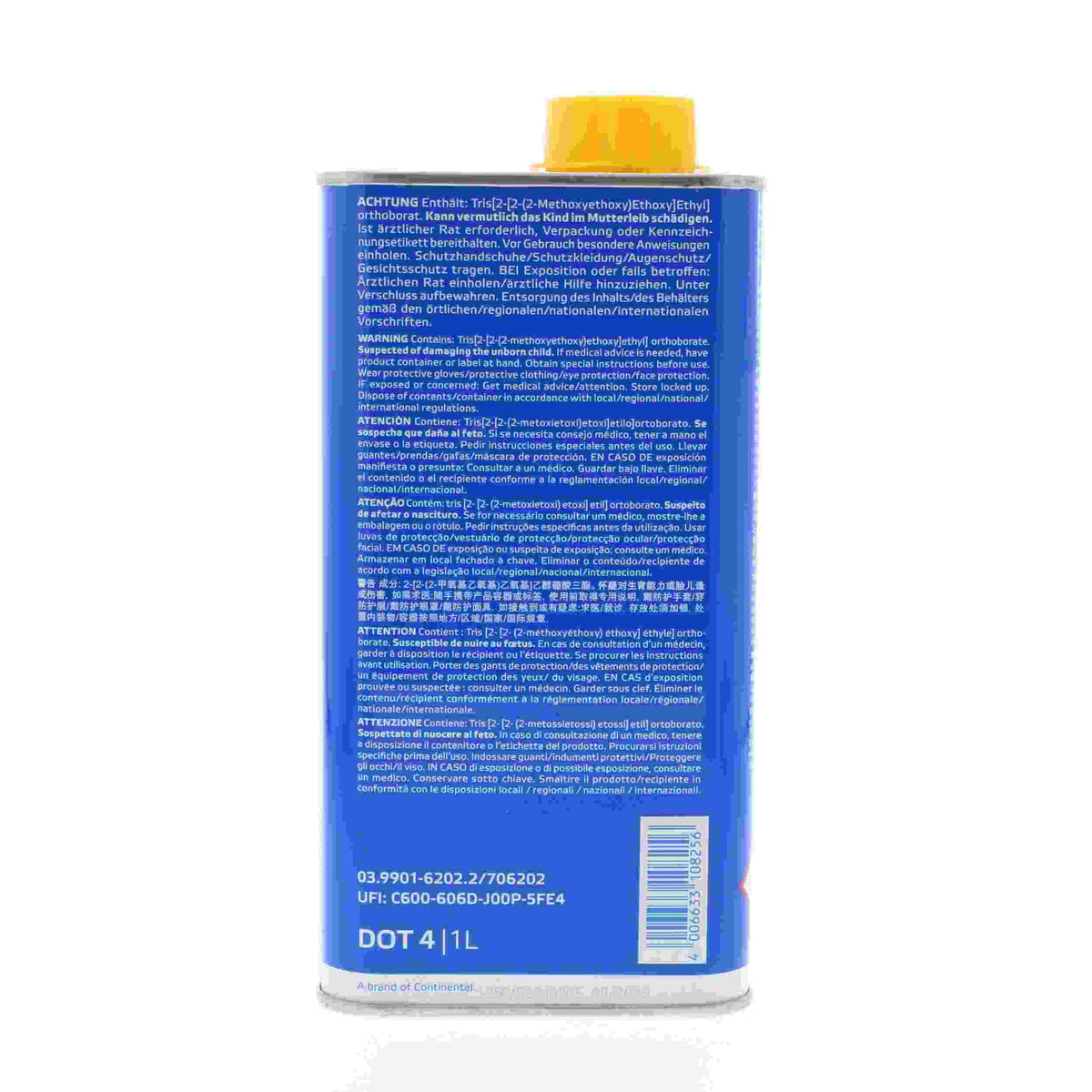 Ate Original Typ200 Racing Dot4 B/Fluid