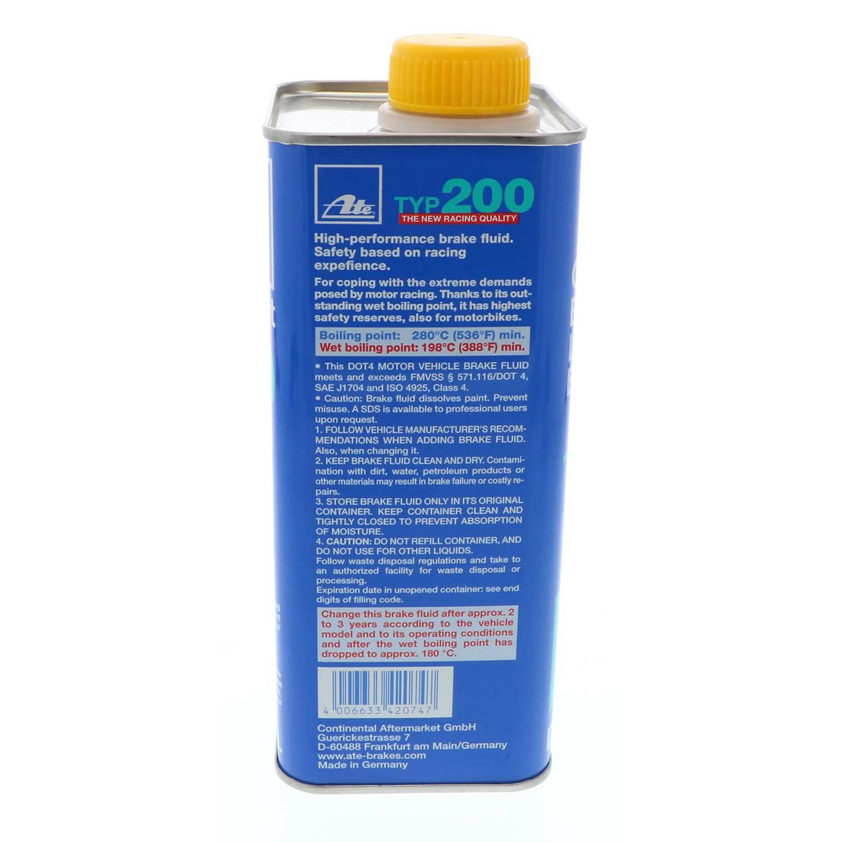Ate Original Typ200 Racing Dot4 B/Fluid