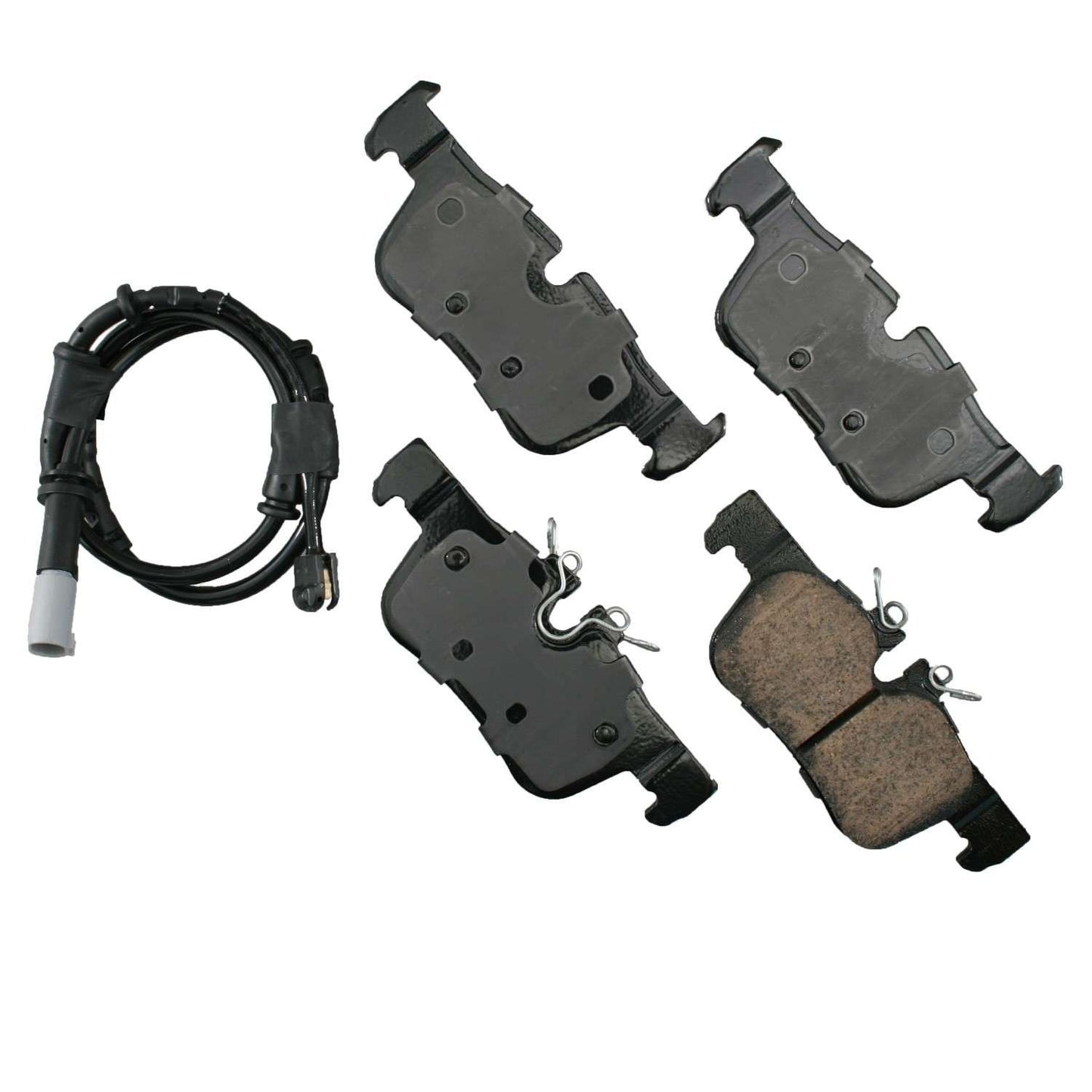 Akebono EURO Ultra Premium Ceramic Disc Brake Pad Kit Rear