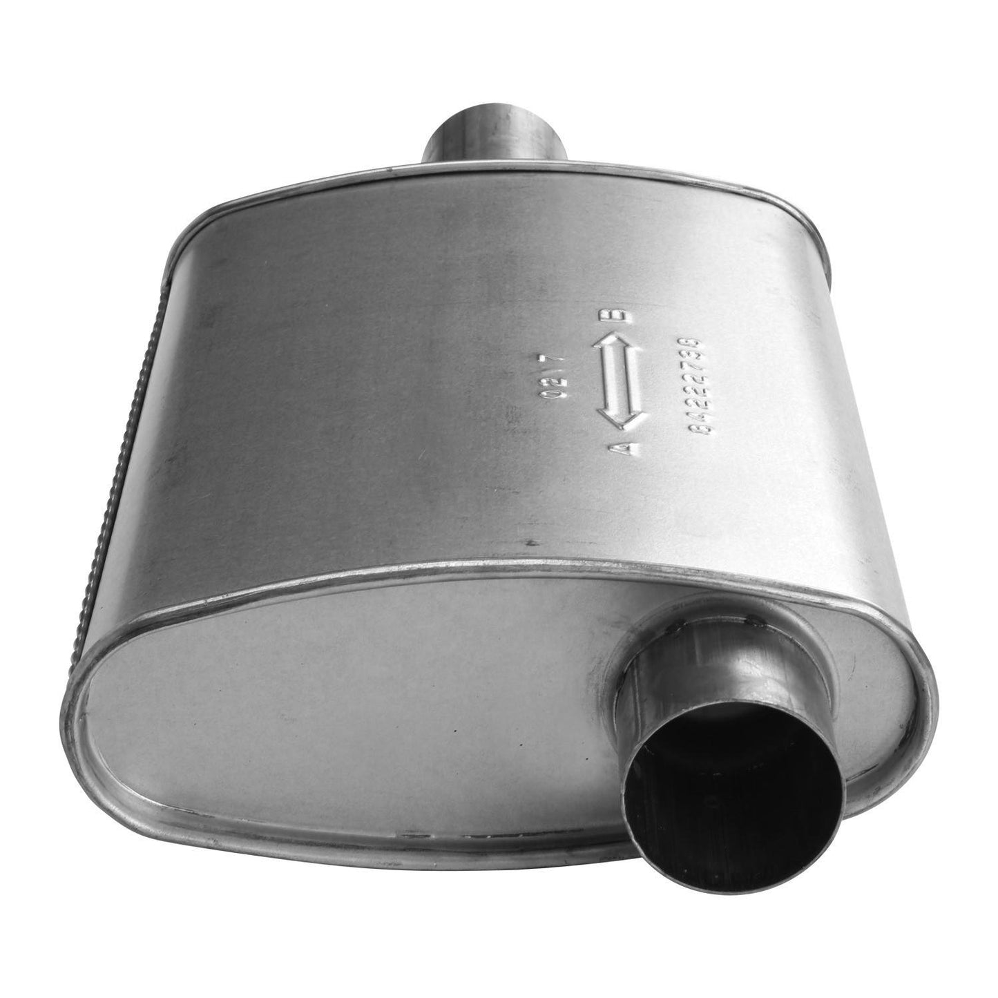 Direct Fit Muffler - MSL Maximum AP Exhaust 2.5" ID