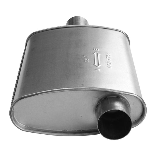 Direct Fit Muffler - MSL Maximum AP Exhaust 2.5" ID