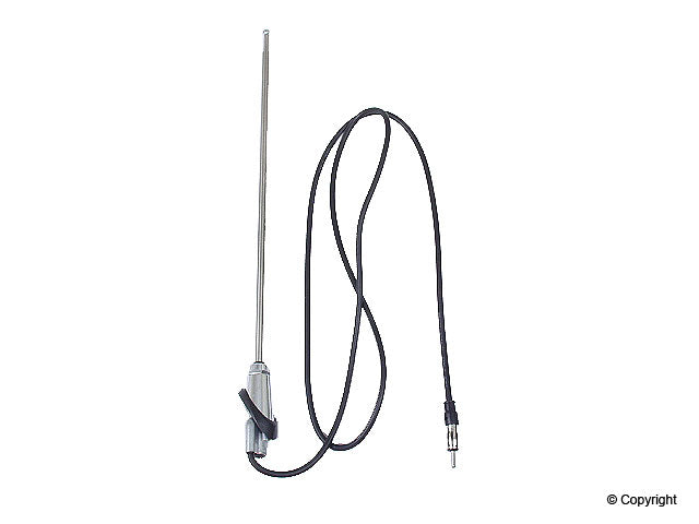 Bug 67-77, Super Beetle 71-79 Chrome Top Mount Antenna