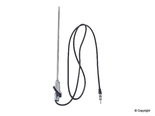 Bug 67-77, Super Beetle 71-79 Chrome Top Mount Antenna