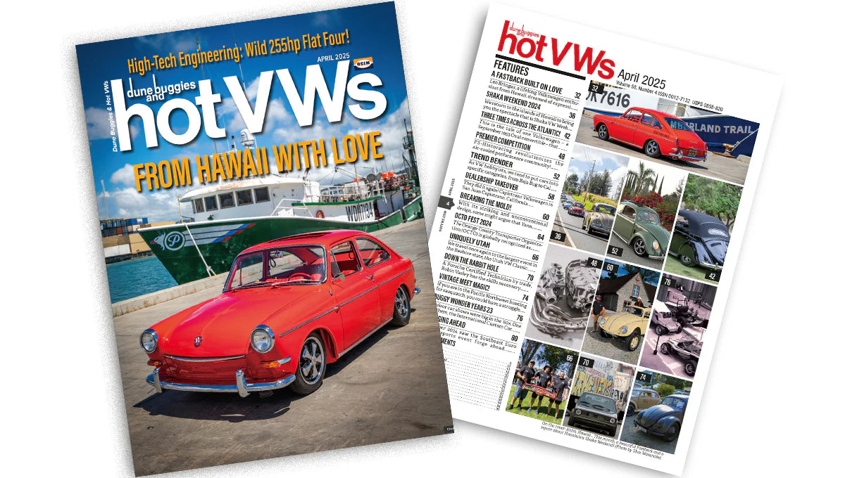 2025 Hot VWs Magazine