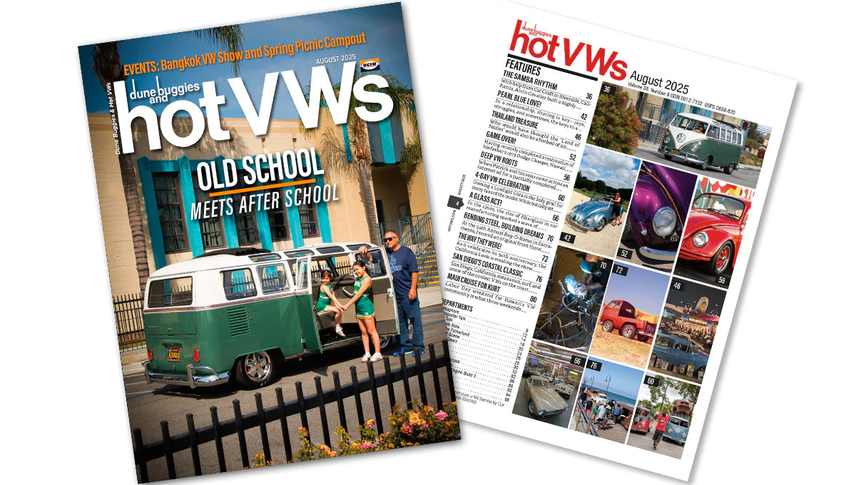 2025 Hot VWs Magazine