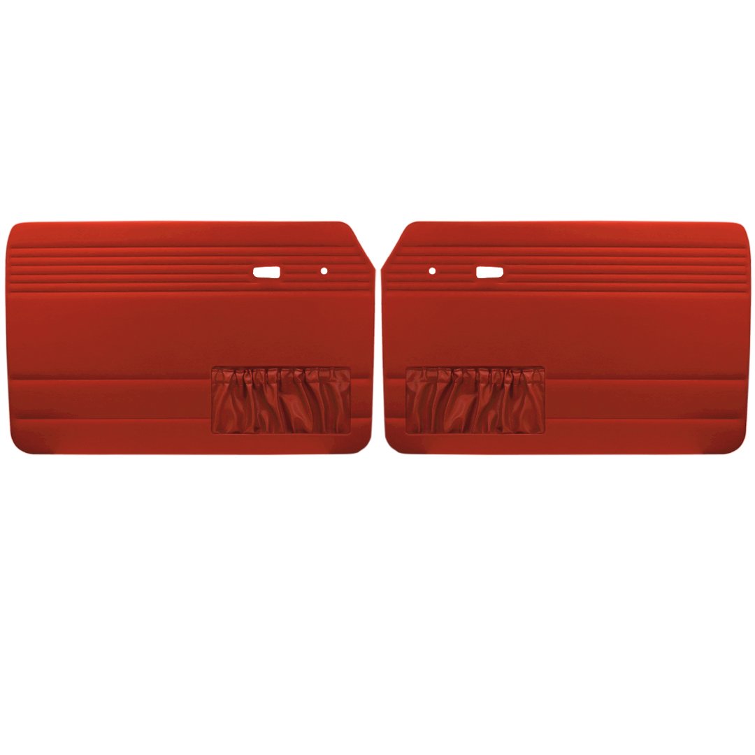 Authentic Style Door Panels - Front Only with Pockets - 1961-74 VW Type3