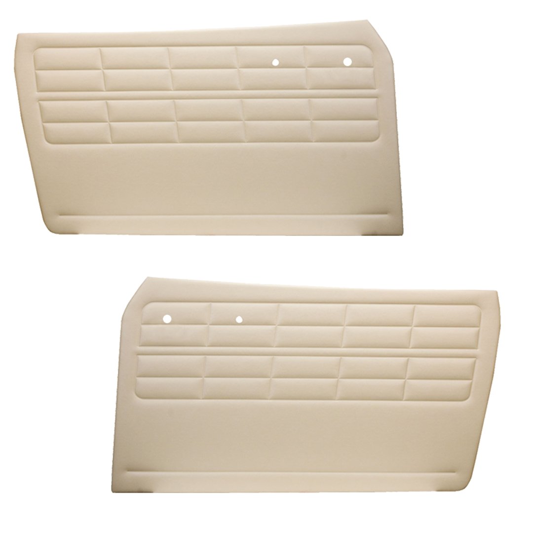 Authentic Style Door Panels - Front Only without Pockets - 1956-63 VW Ghia
