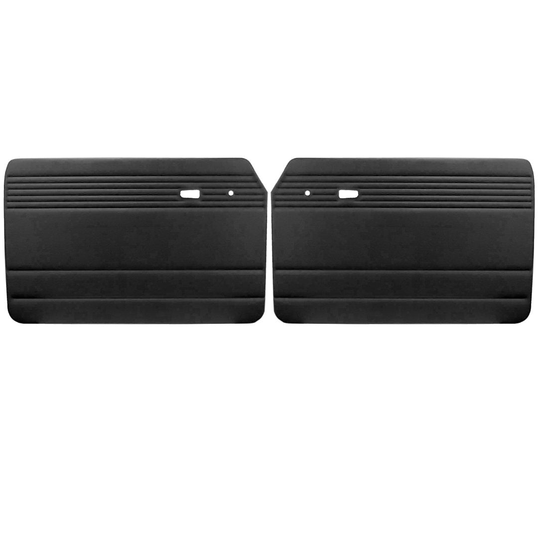 Authentic Style Door Panels - Front Only without Pockets - 1961-74 VW Type3