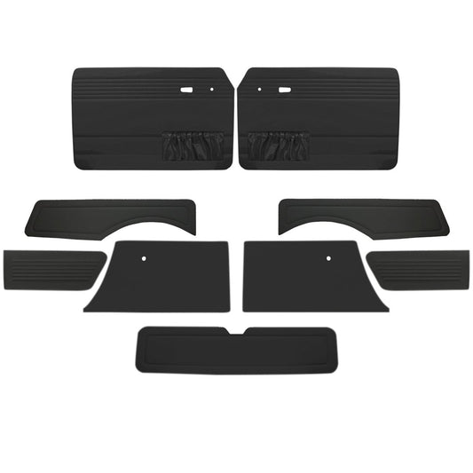 Authentic Style Door Panels - Full Set with Pockets - 1966-67 VW Squareback
