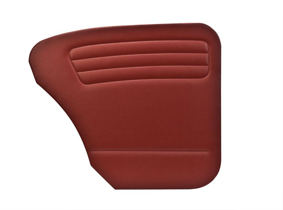 Authentic Style Door Panels - Full Set without Pockets - 56-64 Bug Sedan