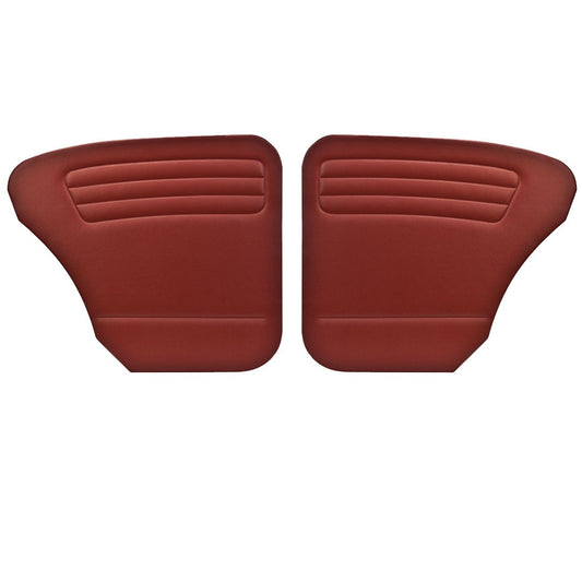 Authentic Style Door Panels - Rear Only - 56-64 Bug