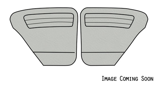 Authentic Style Door Panels - Rear Only