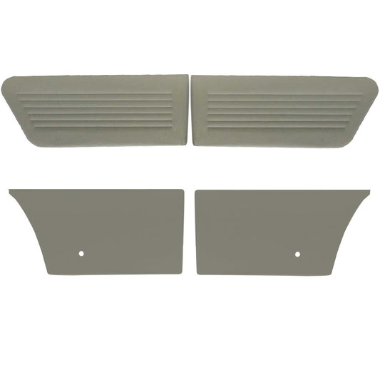 Authentic Style Door Panels - Rear Quarter Panels - 1961-67 VW Squareback
