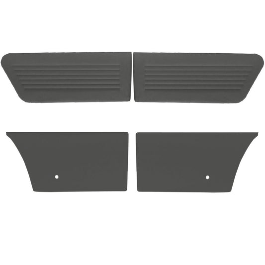 Authentic Style Door Panels - Rear Quarter Panels - 1968-74 VW Squareback