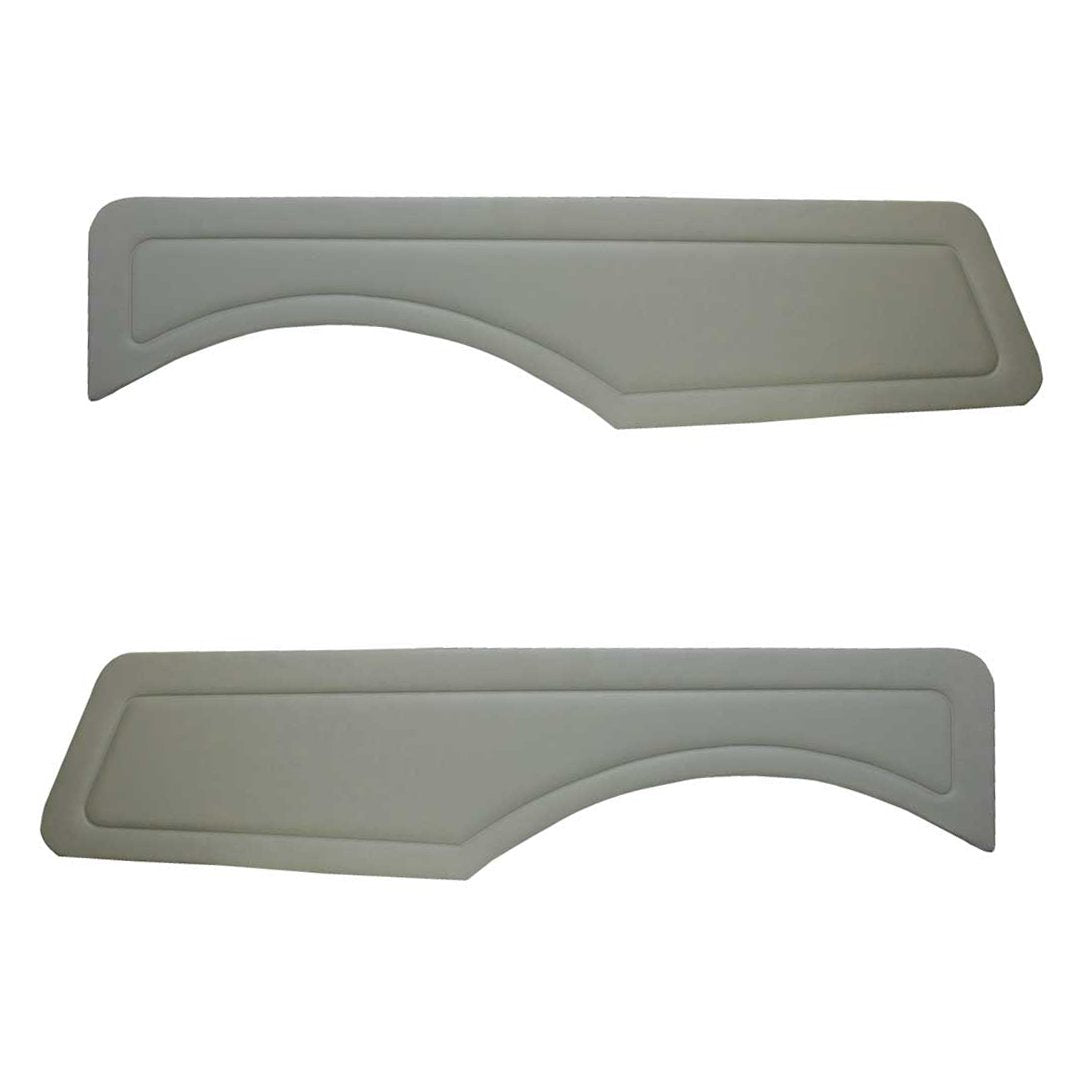 Authentic Style Door Panels - Rear Well Panel - 1961-74 VW Squareback