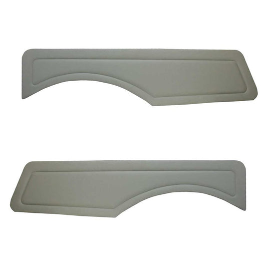 Authentic Style Door Panels - Rear Well Panel - 1961-74 VW Squareback