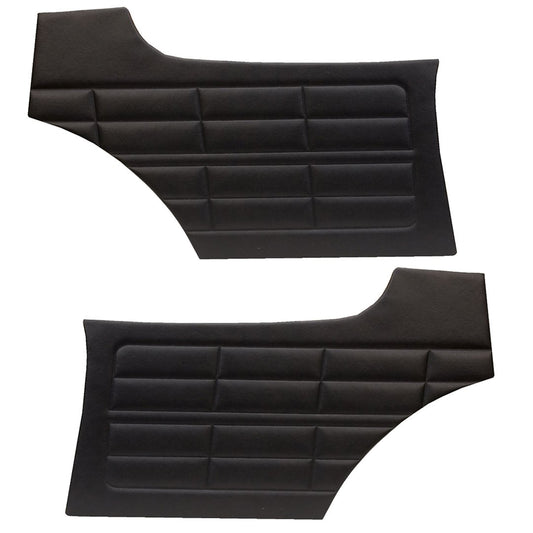 Authentic Style Door Panels - Rears Only - 1956-74 VW Ghia