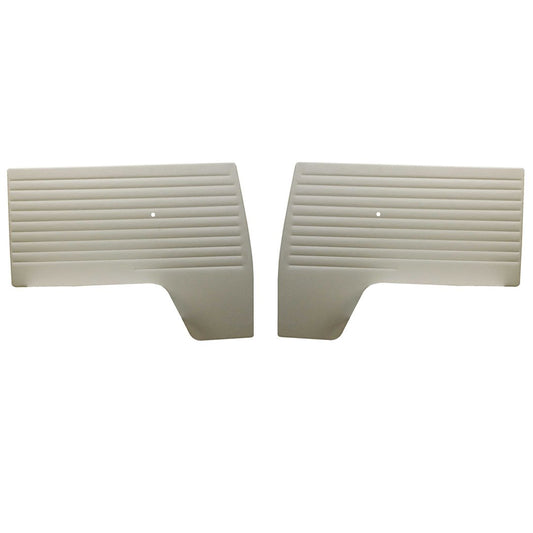 Authentic Style Door Panels, Front Only - 1955-60 VW Bus
