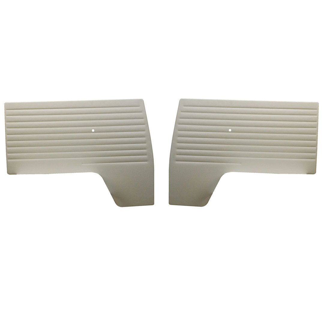 Authentic Style Door Panels, Front Only - 1961-67 VW Bus