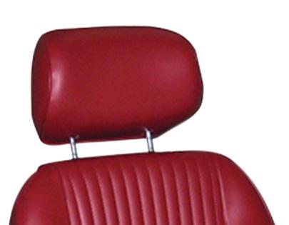 Auxiliary Headrests Kit for TMI Sport Seats - 1964 1/2-67 Mustang