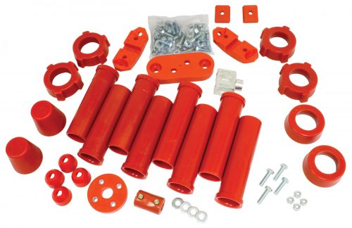 URETHANE KIT T1 56-65 RED