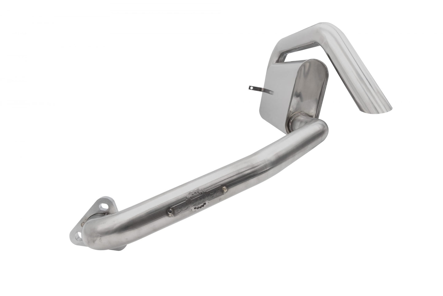 BUGPACK Hide-Away Muffler for Street Headers S/S