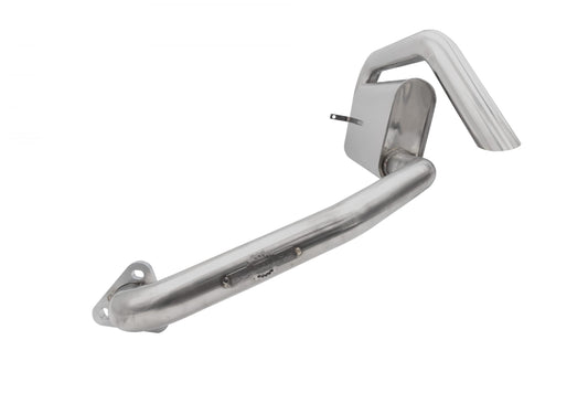 BUGPACK Hide-Away Muffler for Street Headers S/S