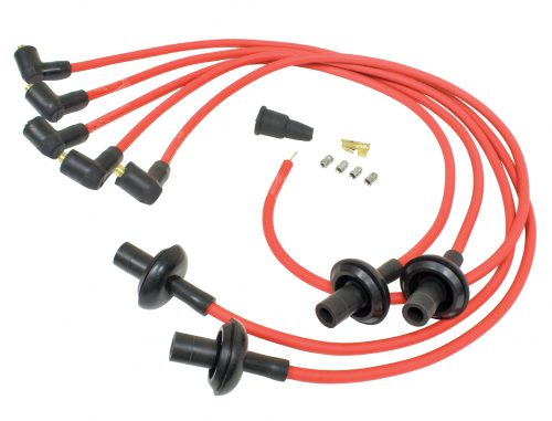 MEGAVOLT IGN WIRE SET 8mm RED