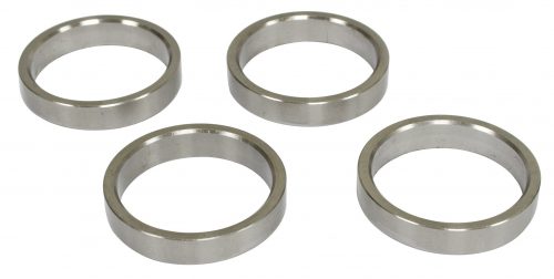 Heavy Duty Valve Seats, for 42mm Valves, (4) also can fit 44mm Valves