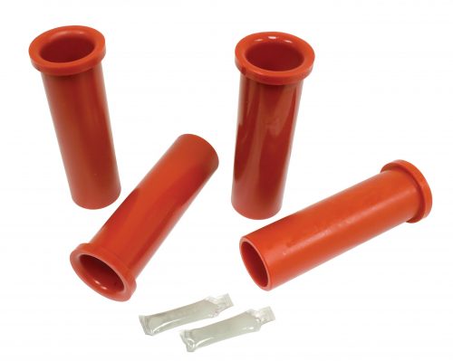 Bus Beam Bushing Kit, 55-63, 53mm O.D., 43mm I.D., For Stock Beam, (4).