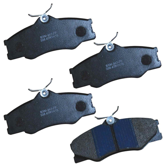 Front Brake Pads, Vanagon 86-91 Bendix