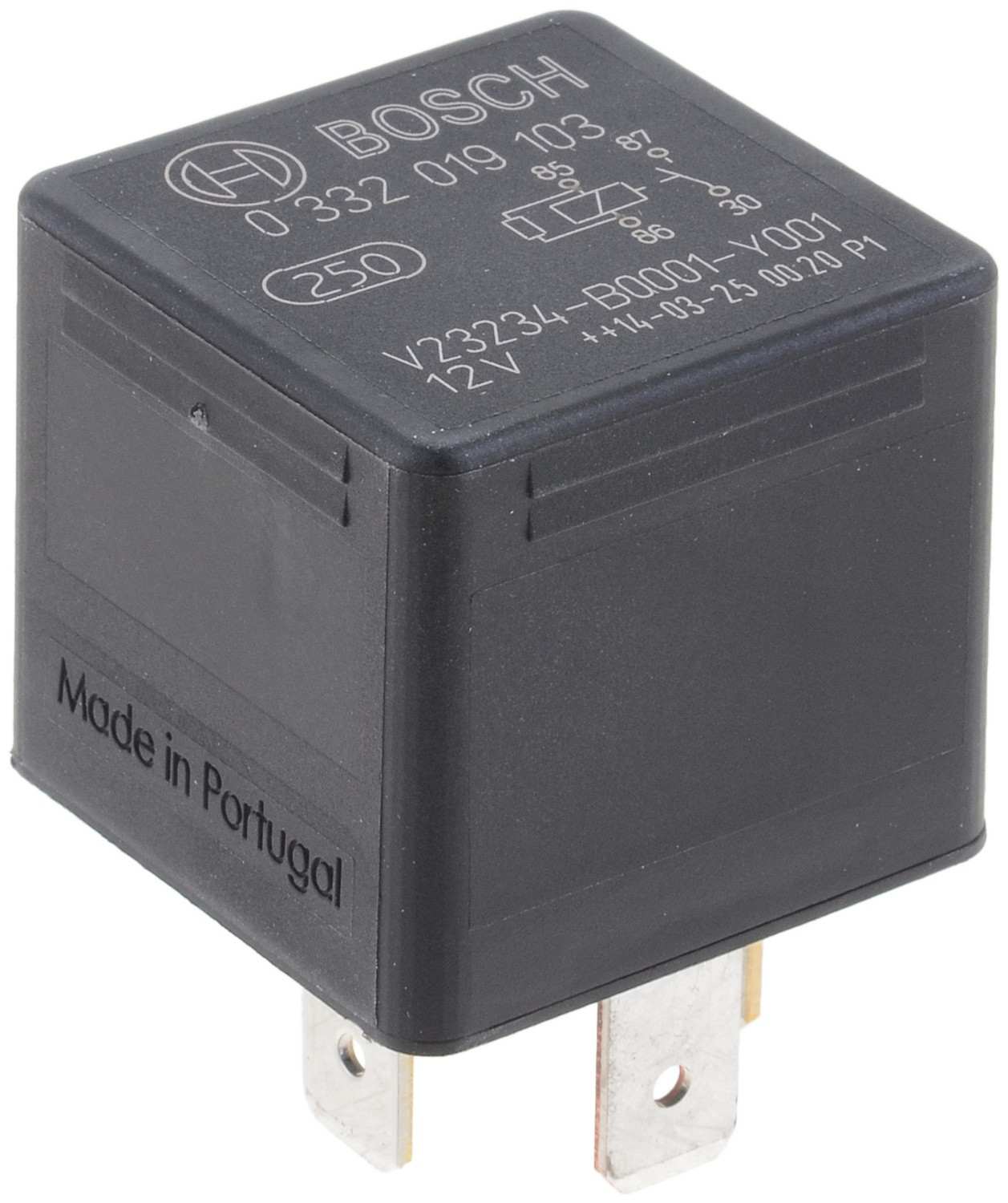 Bosch 4 Wire Universal Relay