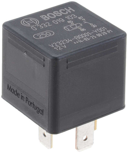 Bosch 4 Wire Universal Relay