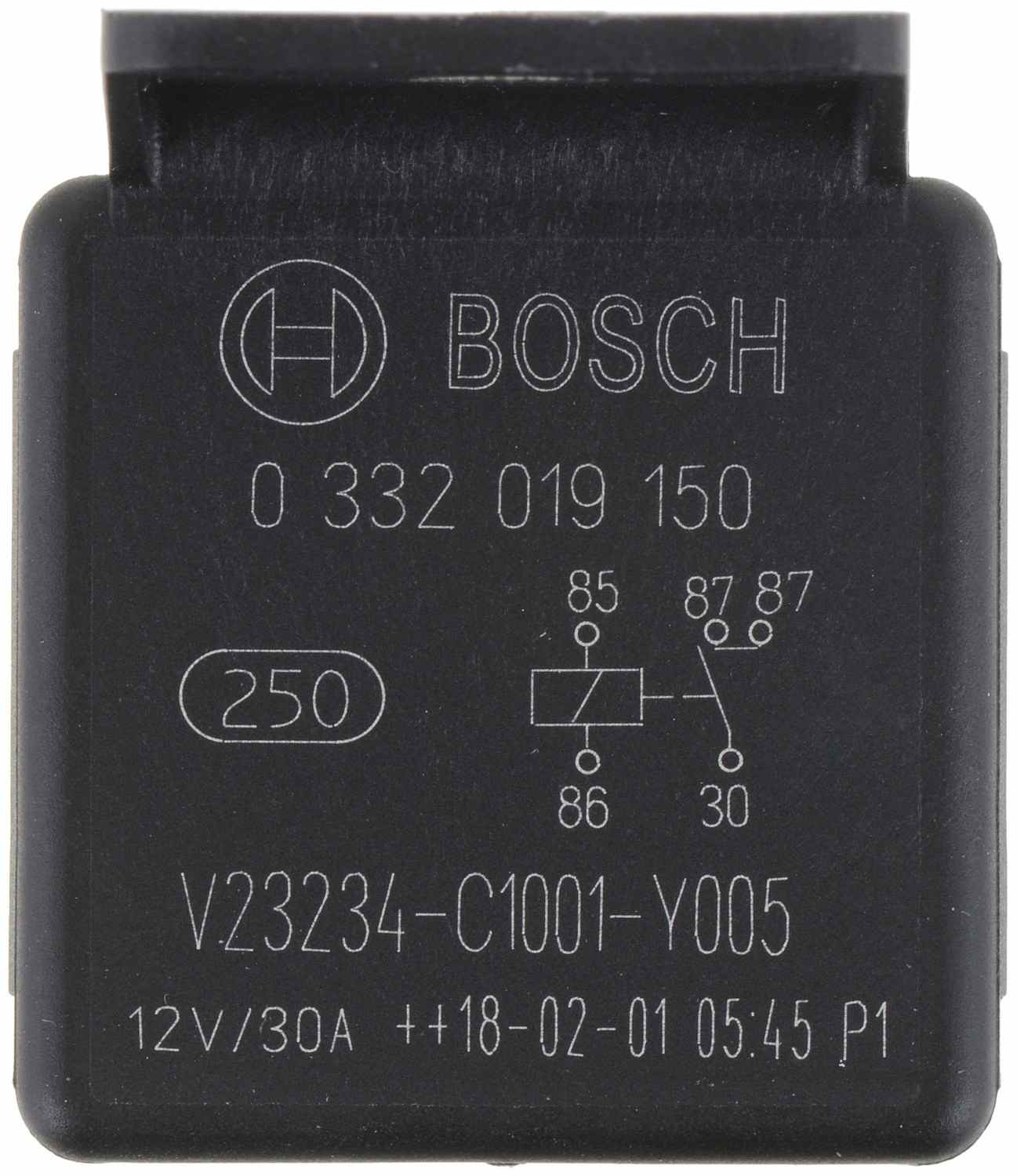RELAY, MULTI-PURPOSE