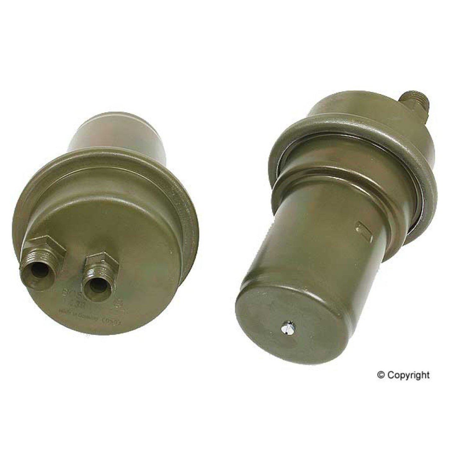 Fuel Injection Fuel Accumulator