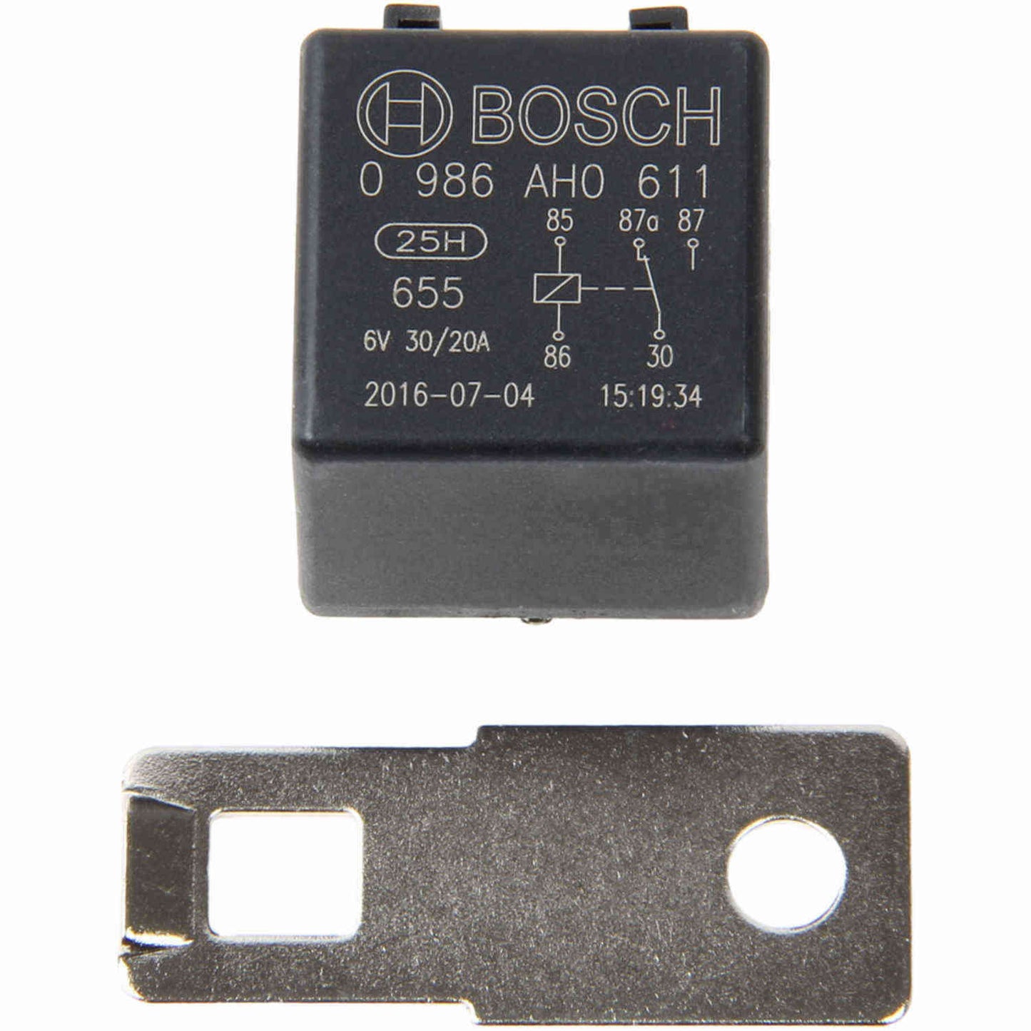 6v Multi-Purpose 5 Prong Relay