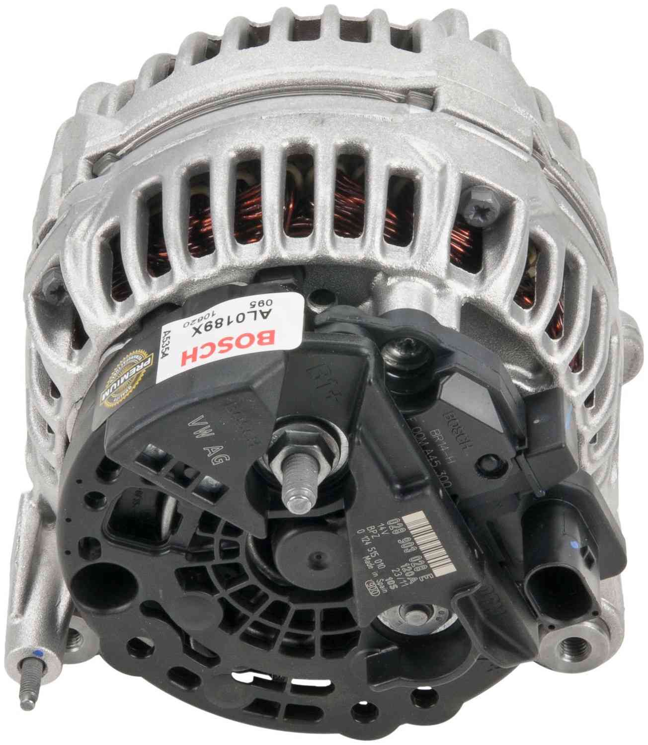 Bosch Premium 100% Remanufactured Alternator 0189X 120 AMP w/Valeo Unit