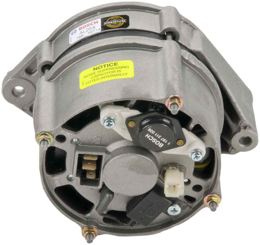 Bosch Reman Alt. w/out a/c 65amps Jet, Rab, Vanagon
