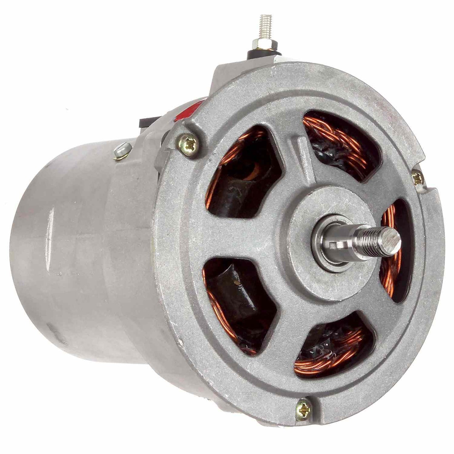 Upright T1 Engines, Silver 75amp Alternator