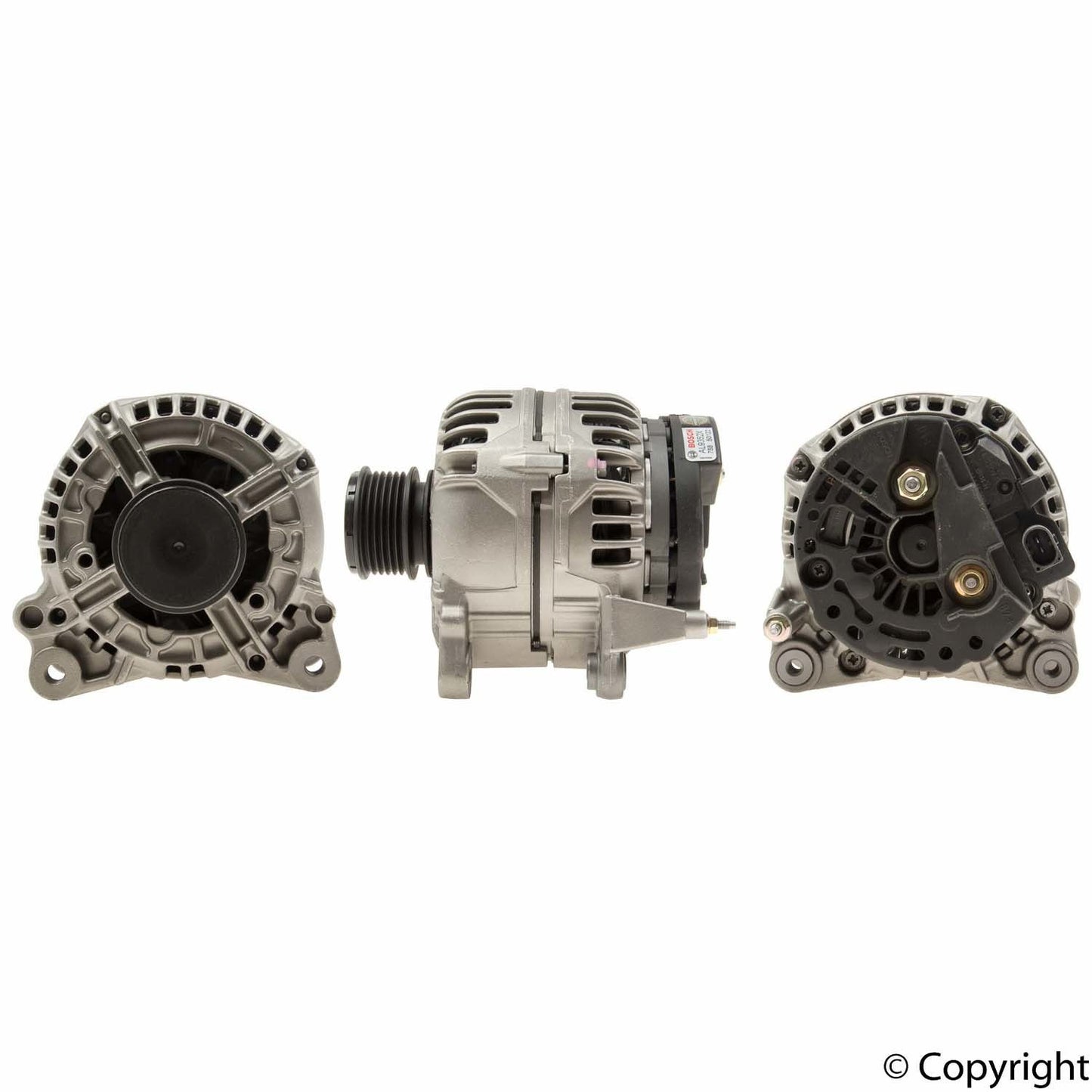Bosch Premium 100% Remanufactured Alternator 9352X 120 AMP w/Hitachi Unit