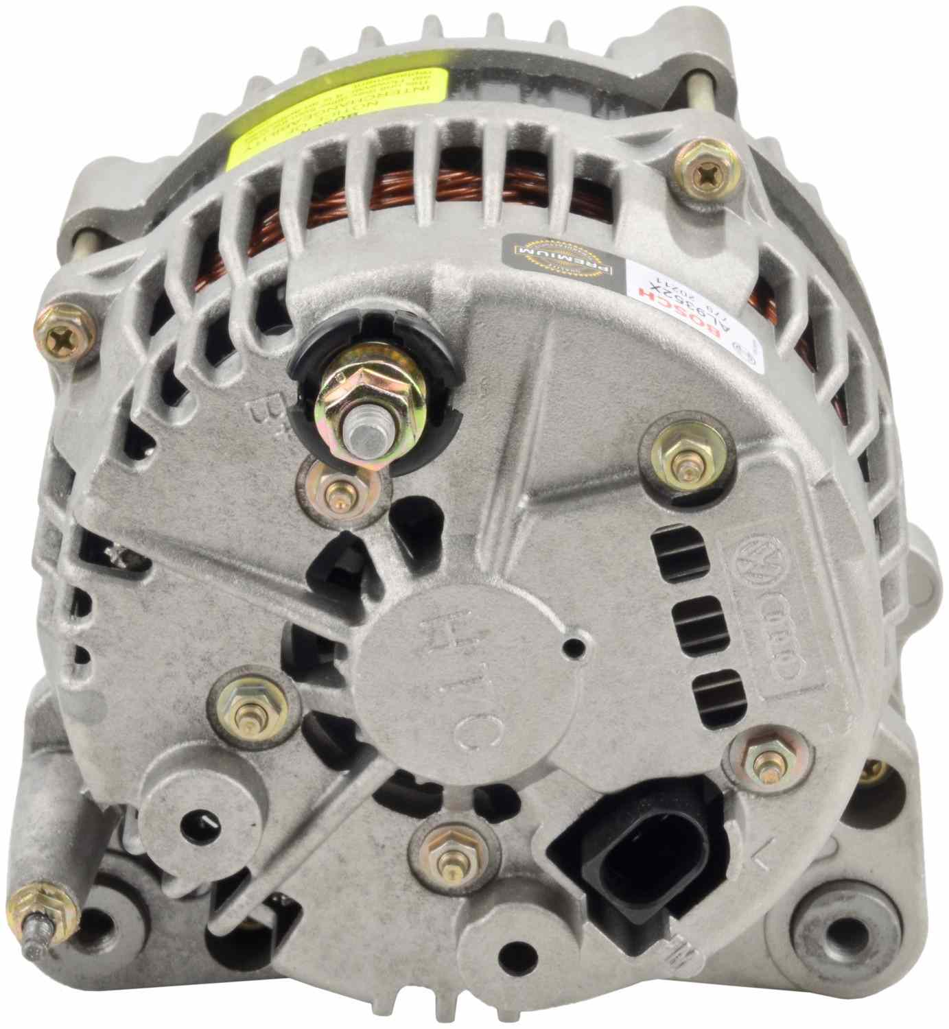 Bosch Premium 100% Remanufactured Alternator 9352X 120 AMP w/Hitachi Unit