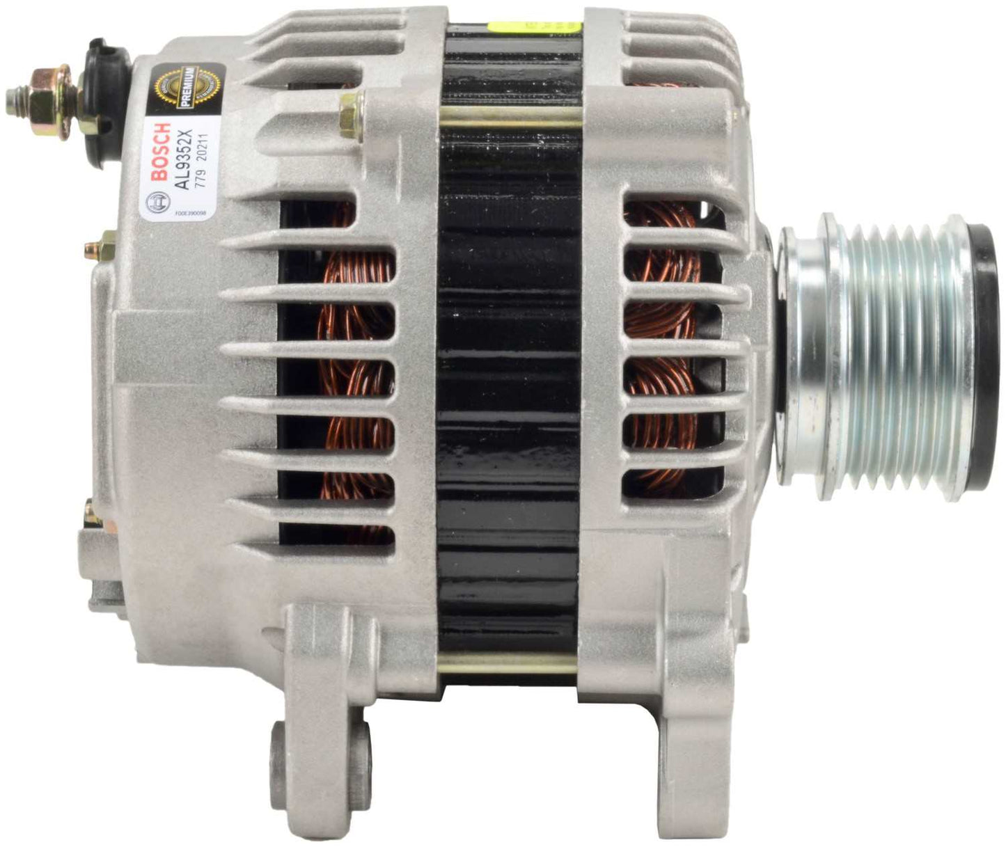 Bosch Premium 100% Remanufactured Alternator 9352X 120 AMP w/Hitachi Unit