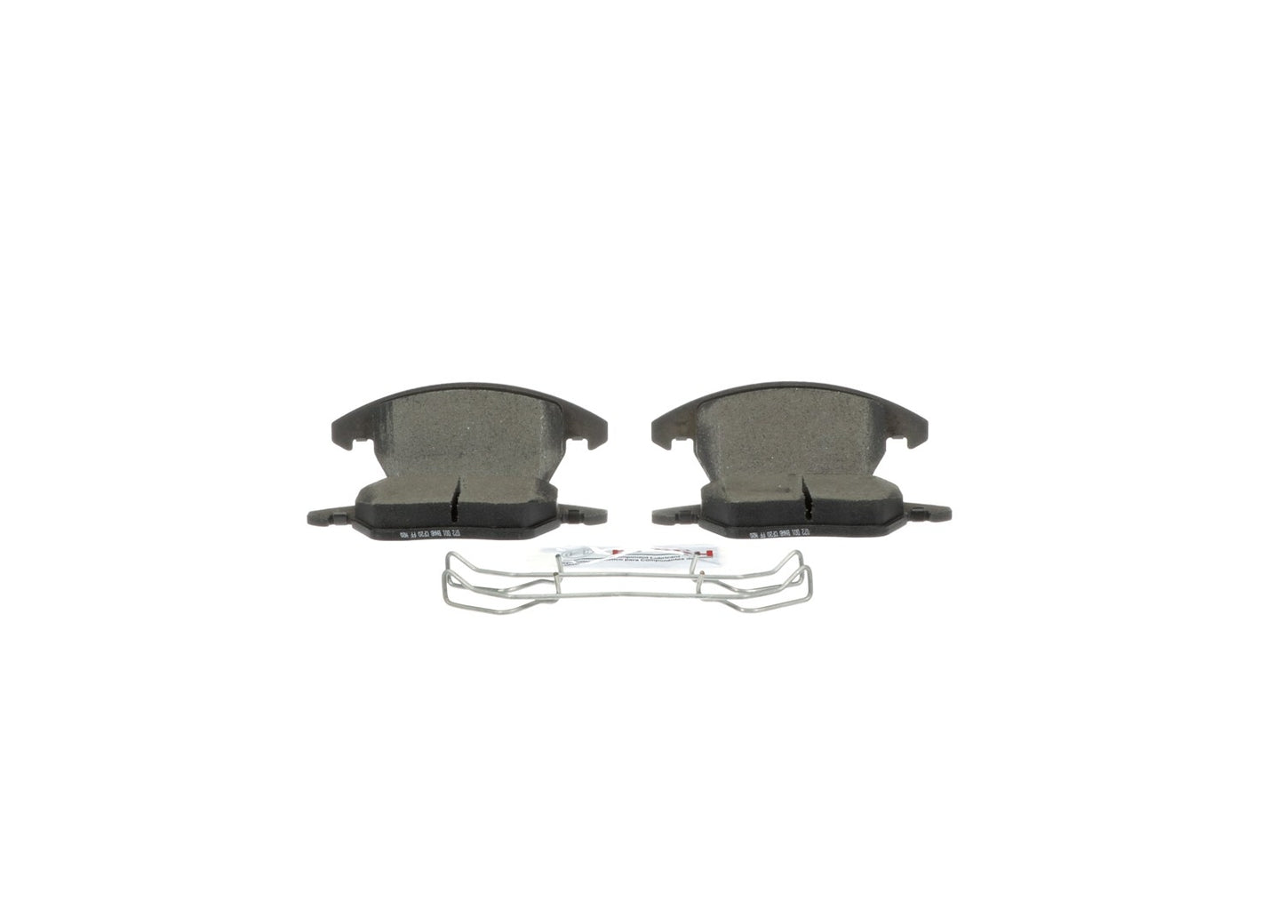 Bosch Ceramic Front Brake Pads with Hardware BE1107AH