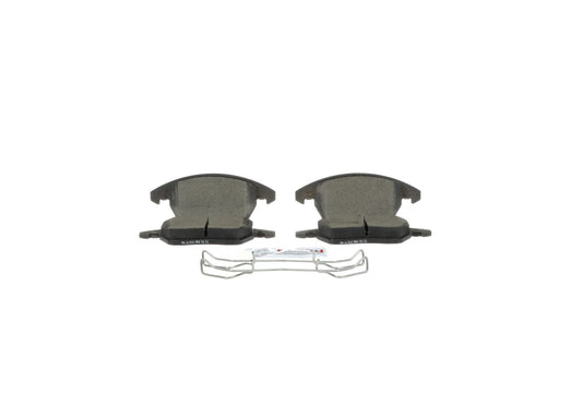 Bosch Ceramic Front Brake Pads with Hardware BE1107AH