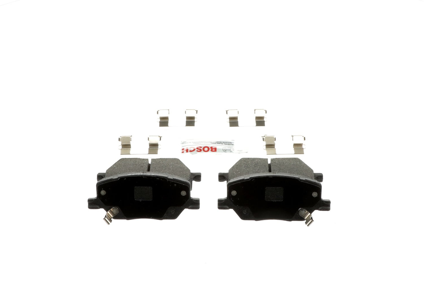 BE1811H - Bosch Blue Ceramic Front Brake Pads with Hardware