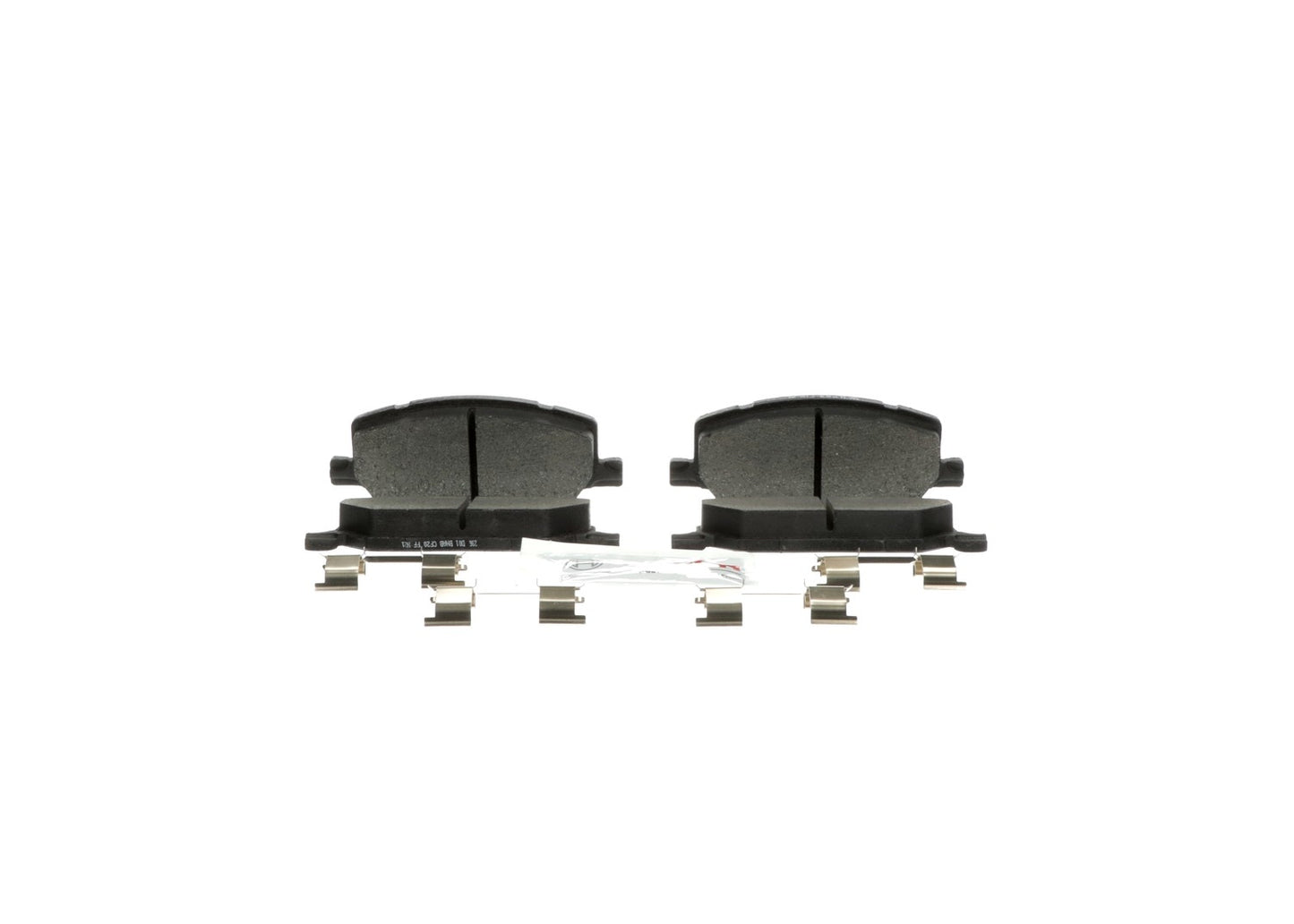 BE1811H - Bosch Blue Ceramic Front Brake Pads with Hardware