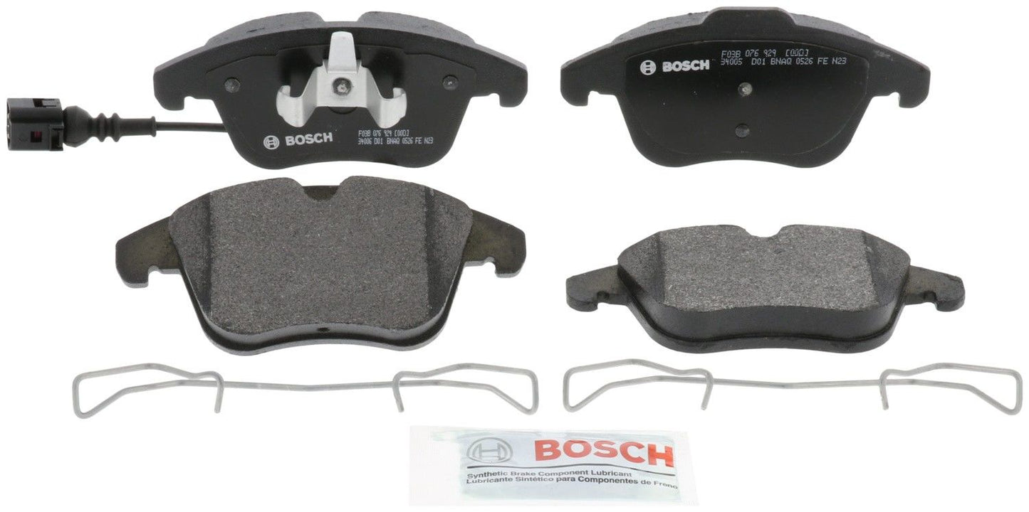 Bosch BP1375 Front Brake Pads for VW Passat (2012-2020) & Tiguan (2009-2018)