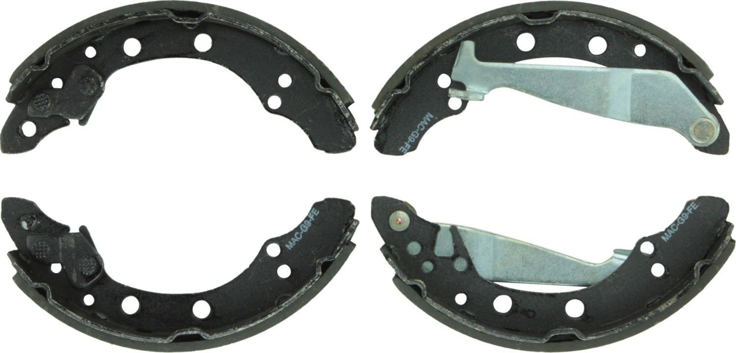 Audi, VW Rear Brake Shoes