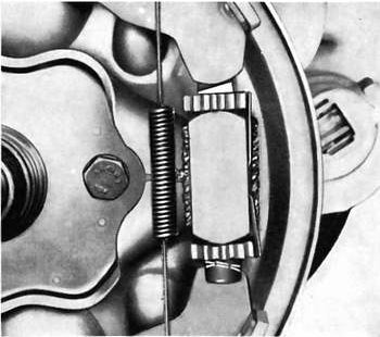 Bug 58-64, Ghia 58-64, Bus 50-55 Brake Adjusting Screw