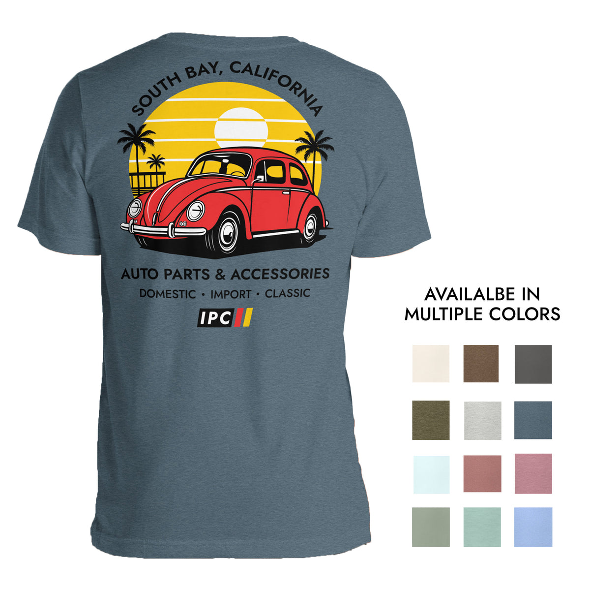 IPC Bug T-Shirt - Dark Text